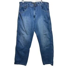 Southpole 4180 Men's Baggy Wide Leg Jeans Size 40 x 34 Y2K Loose Skater Grunge